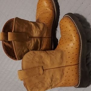 Ariat fatbaby boots 7.5 7 1/2 euc
